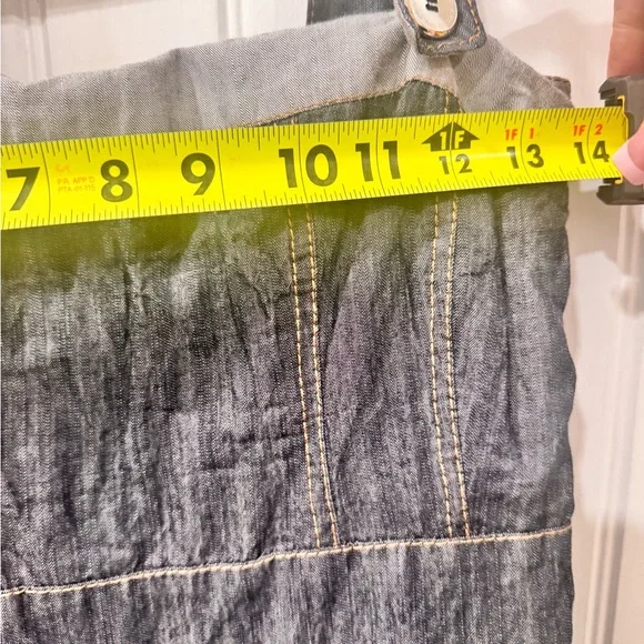 Karen Millen Black and Gray Striped Midi Dress - Picture 2 of 6